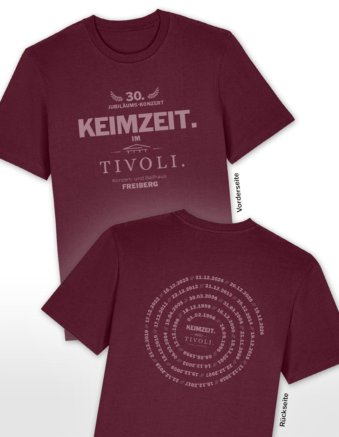 Keimzeit - T-Shirt - SPECIAL EDITION - Freiberg 2026