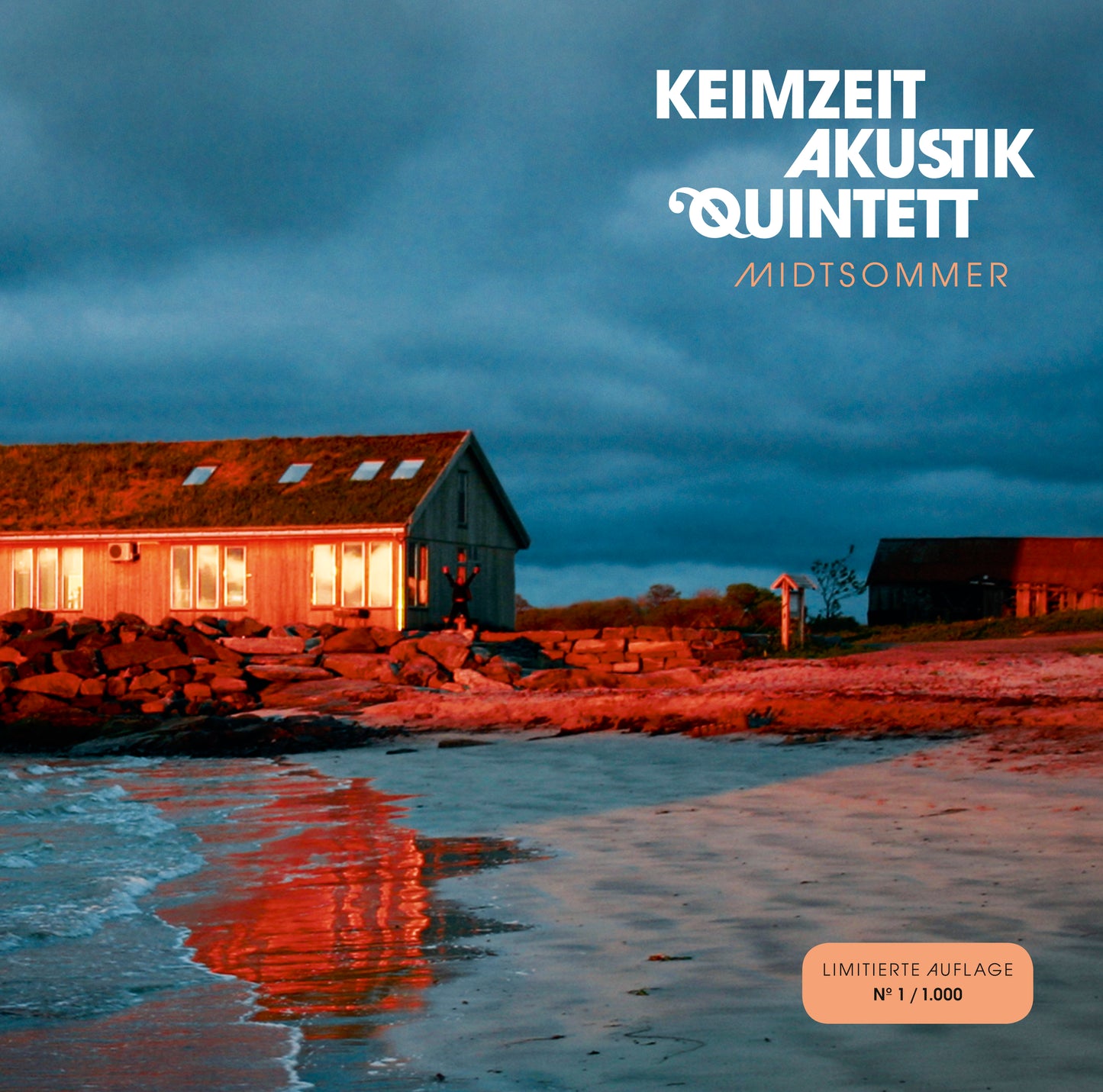 KEIMZEIT AKUSTIK QUINTETT - Midtsommer - Vinyl - Ausgabe 518/1000