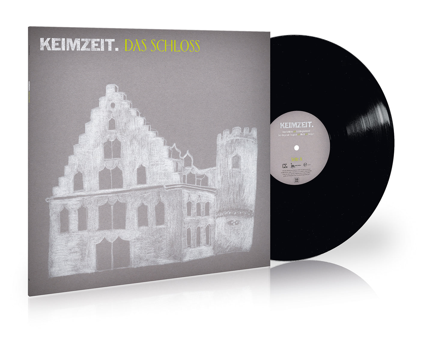 KEIMZEIT - Das Schloss - Vinyl
