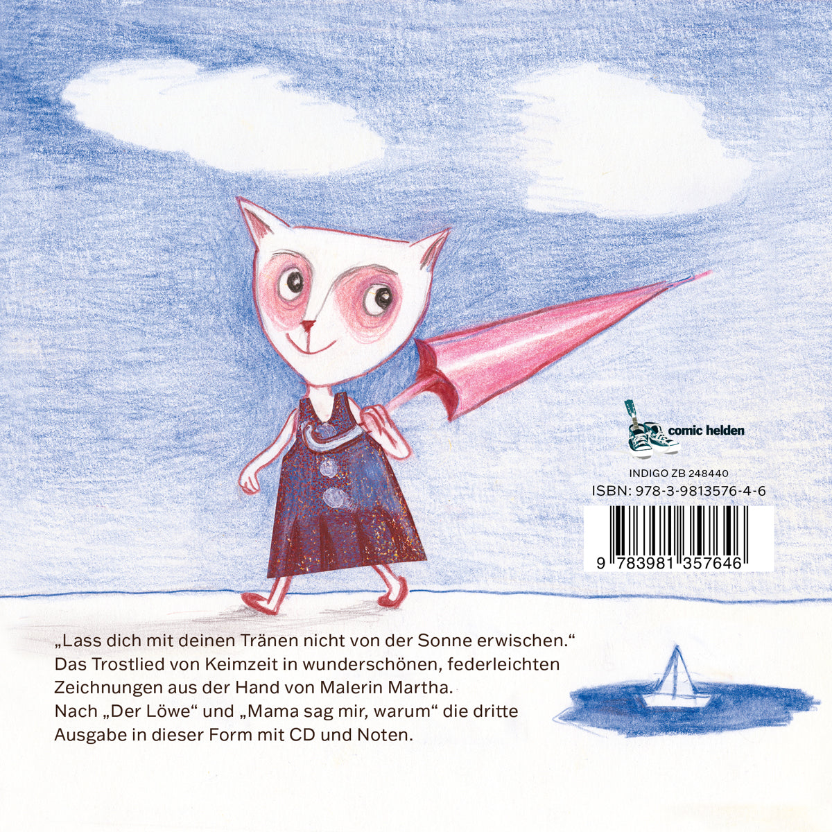 Norbert Leisegang (Keimzeit) - Buch mit CD - Trauriges Kind