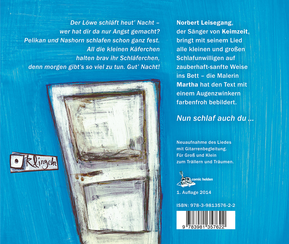 Norbert Leisegang (Keimzeit) - Buch mit CD - Der Löwe