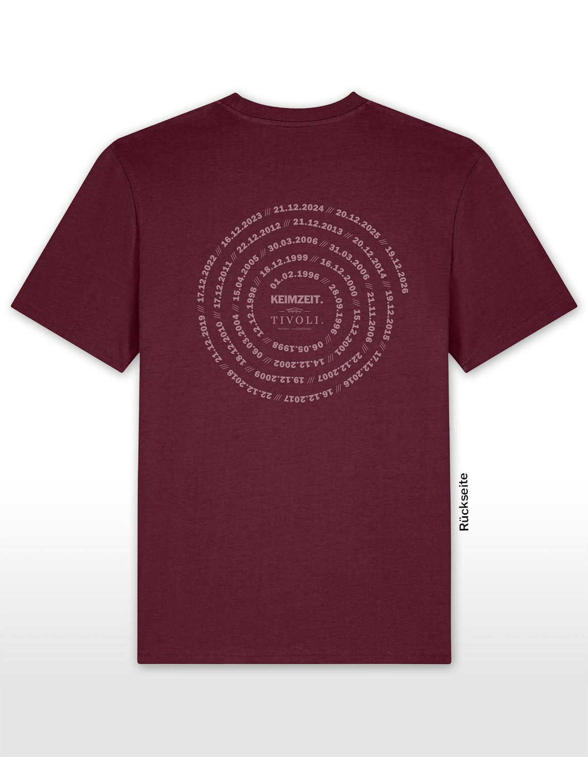 Keimzeit - T-Shirt - SPECIAL EDITION - Freiberg 2026