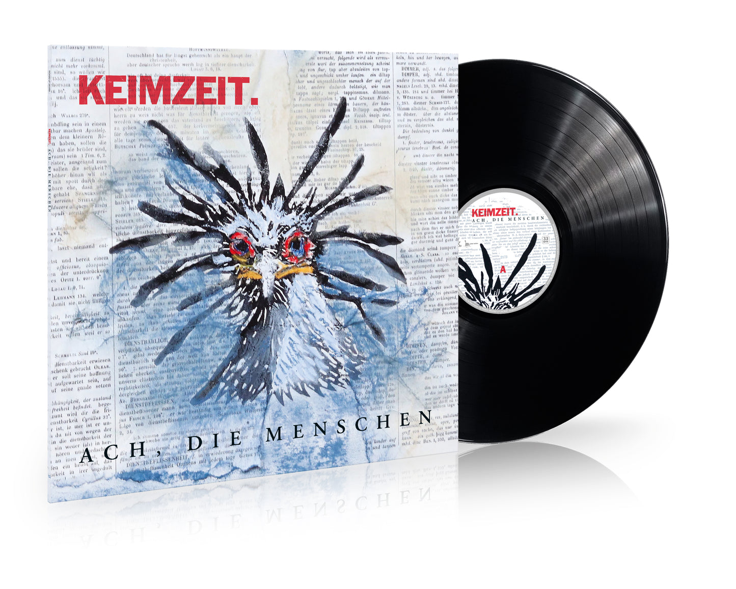 KEIMZEIT - Ach, die Menschen - Vinyl