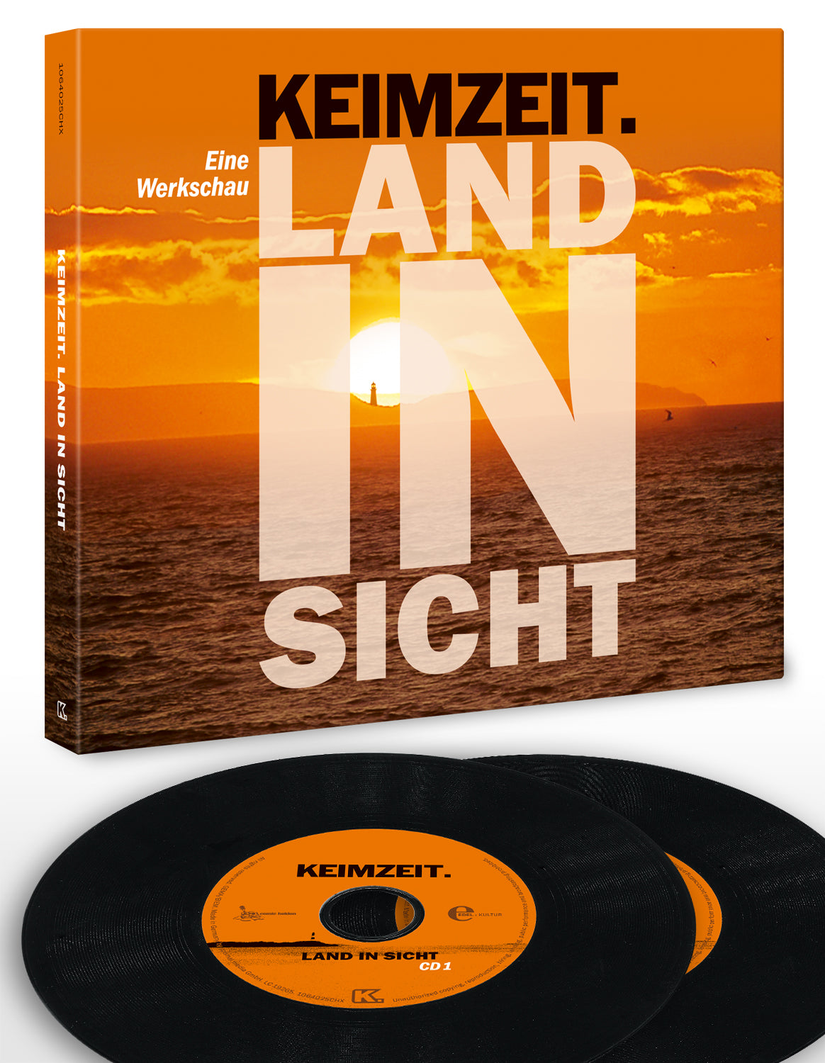 KEIMZEIT - Land in Sicht - Doppel CD - RARITÄT