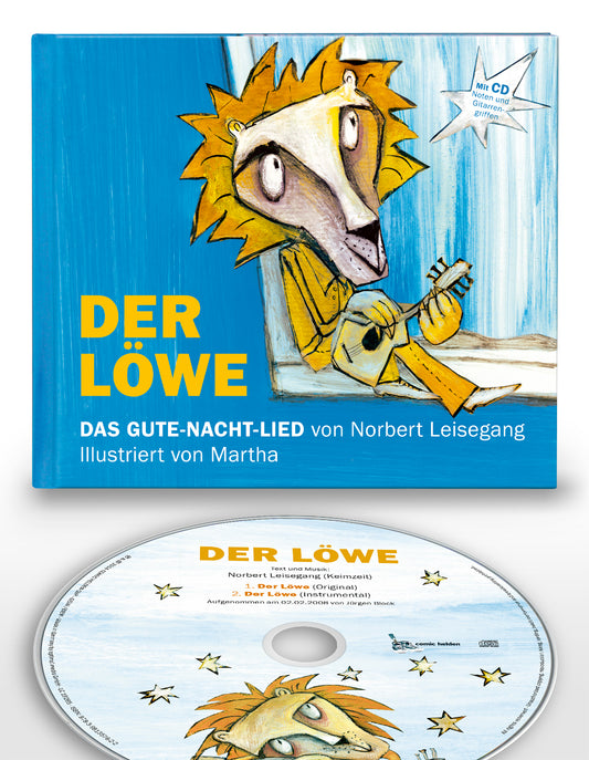 Norbert Leisegang (Keimzeit) - Buch mit CD - Der Löwe