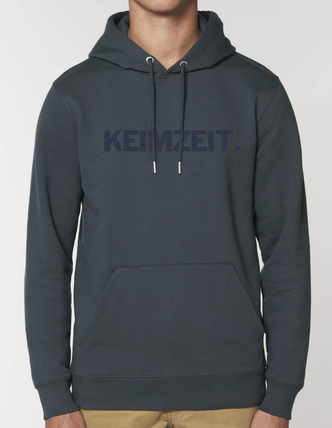 Keimzeit Hoodie - Schrift KEIMZEIT. - front