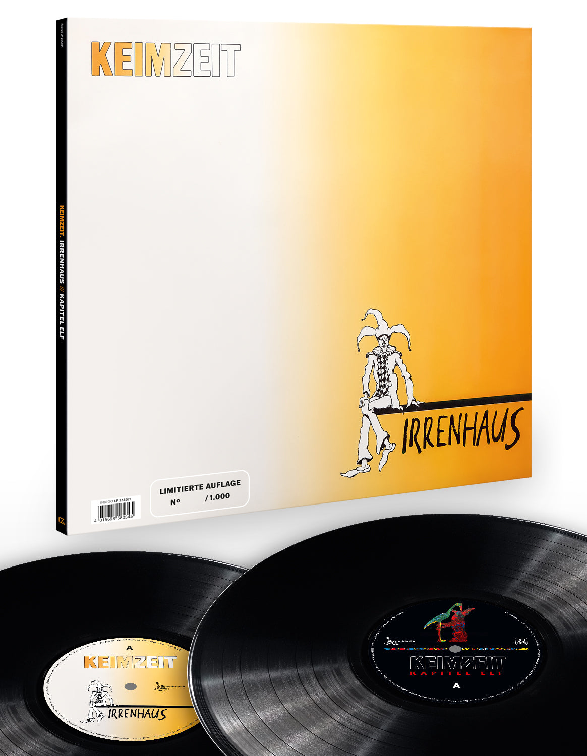 KEIMZEIT - Irrenhaus / Kapitel Elf - Doppel Vinyl