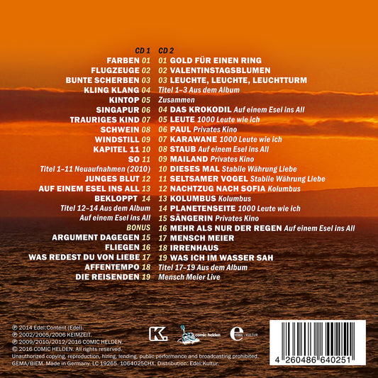 KEIMZEIT - Land in Sicht - Doppel CD - RARITÄT
