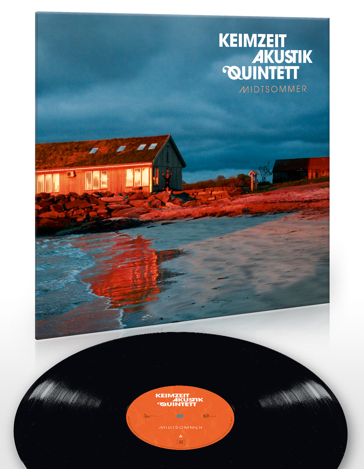 KEIMZEIT AKUSTIK QUINTETT - Midtsommer - Vinyl - Ausgabe 518/1000