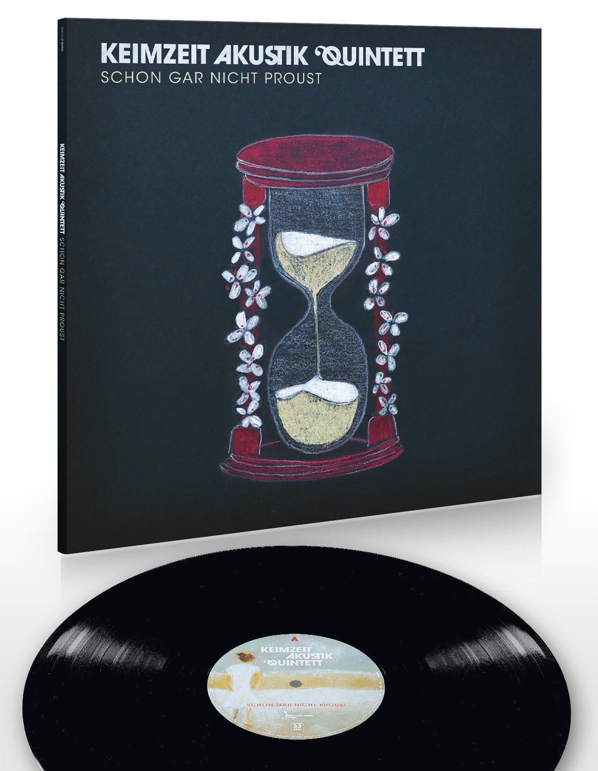 KEIMZEIT AKUSTIK QUINTETT - Schon Gar Nicht Proust - Vinyl
