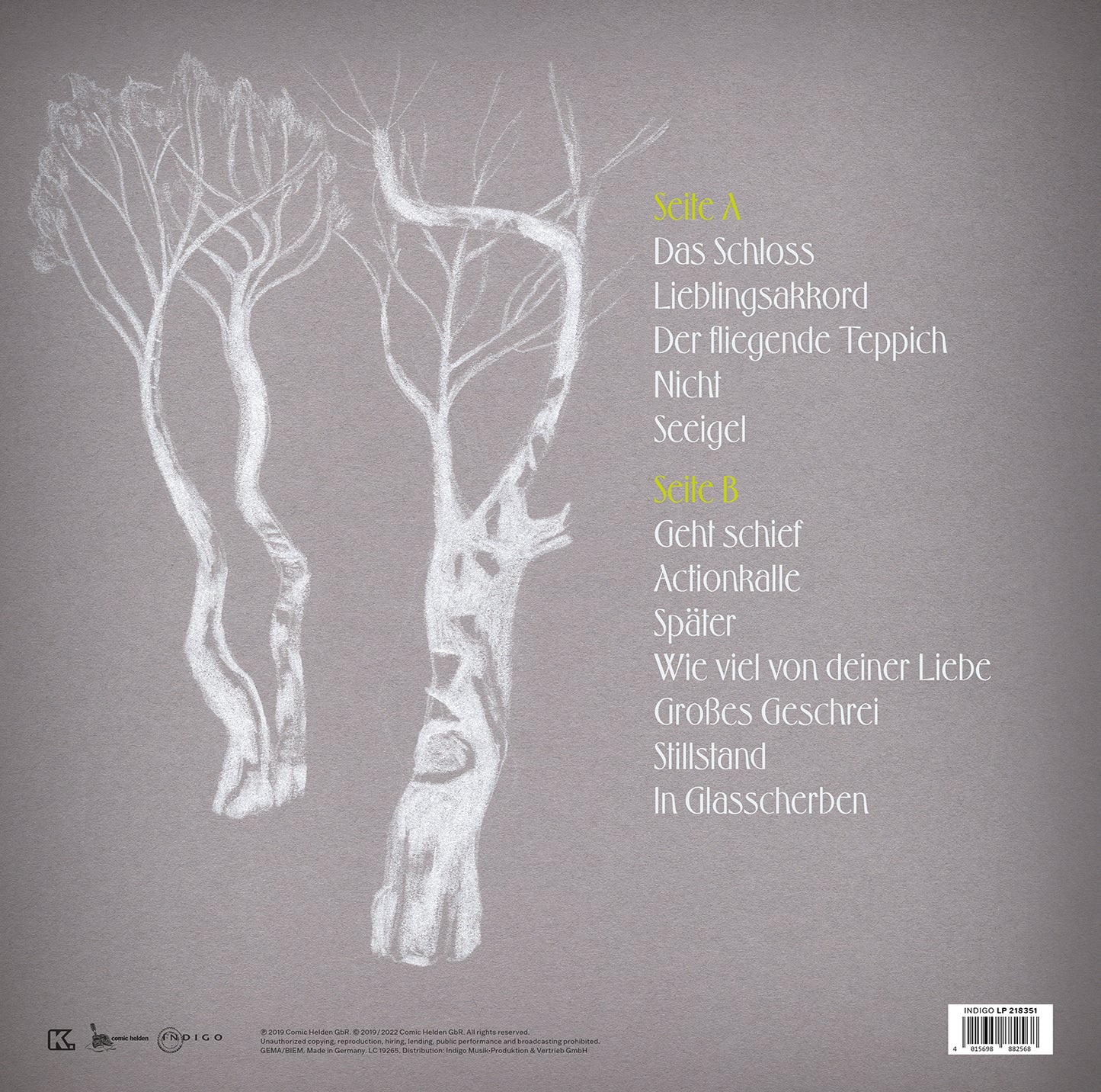 KEIMZEIT - Das Schloss - Vinyl