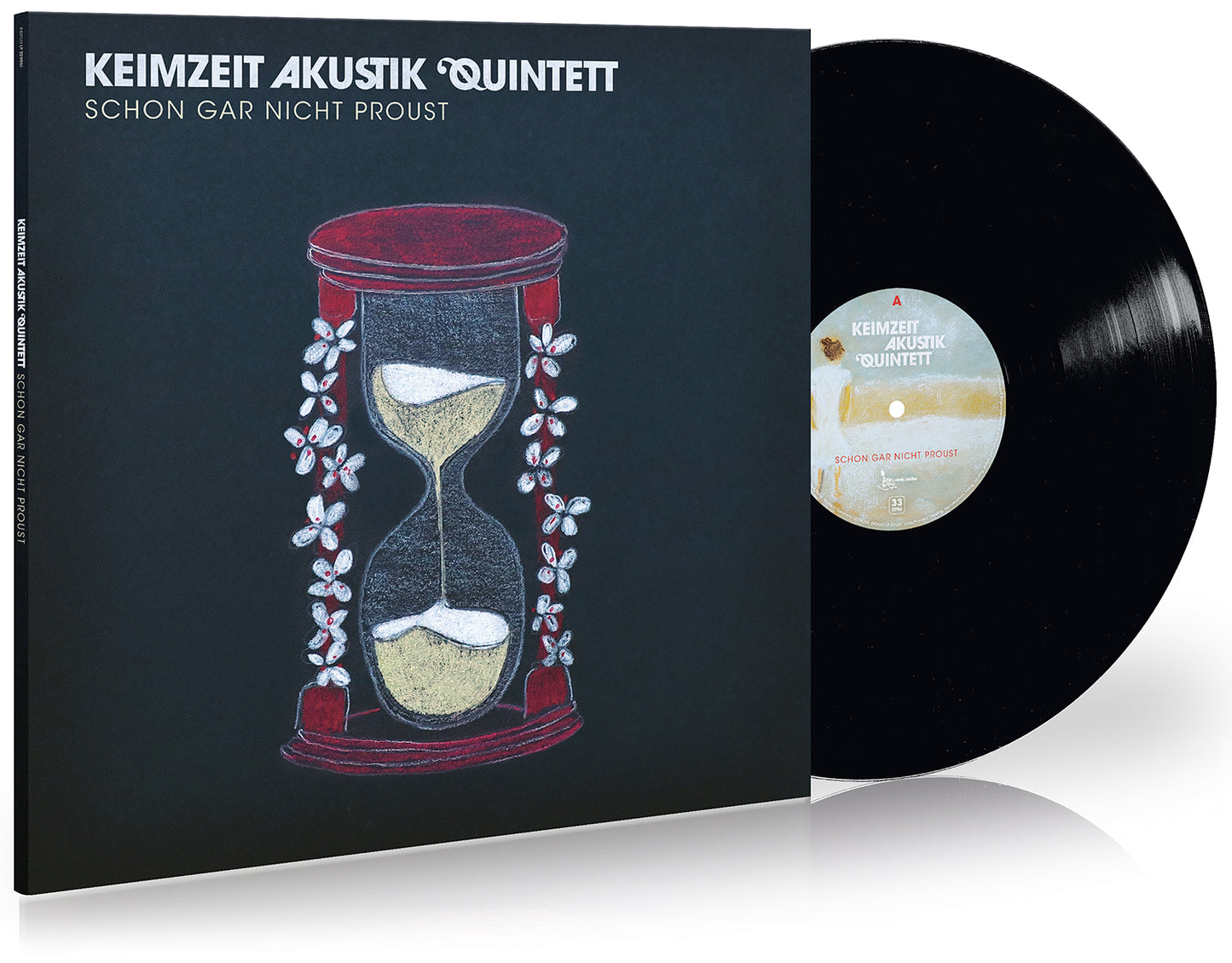 KEIMZEIT AKUSTIK QUINTETT - Schon Gar Nicht Proust - Vinyl